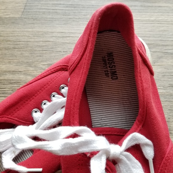 Mossimo Red Laced "Keds" - Picture 3 of 4